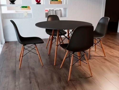 Aluguel de Mesas e Cadeiras Charles Eames - Rental BR